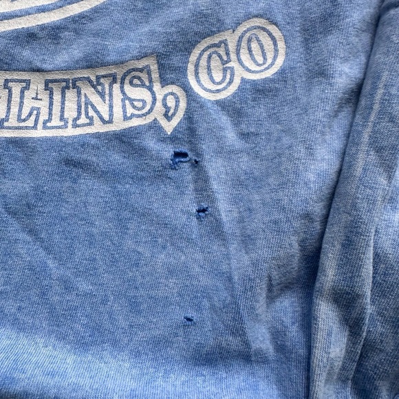 Harley-Davidson Mens XL Vintage 90s Single Stitch Long Sleeve T-Shirt Faded - Picture 7 of 7